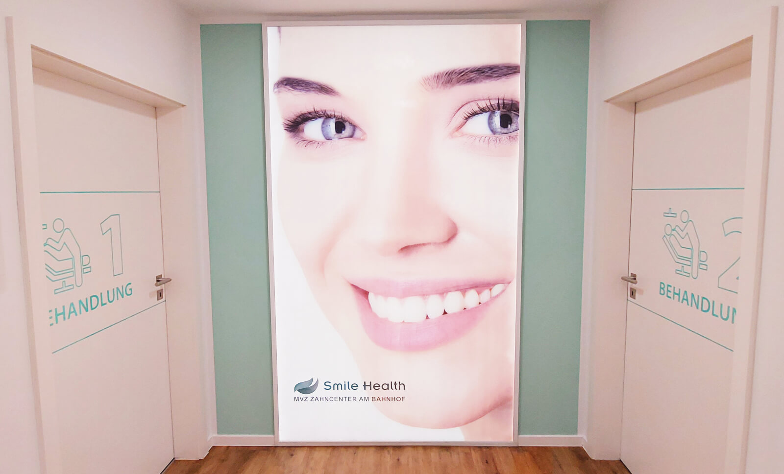 Dental surgery and anesthesia team